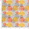 Orange - Gold & Yellow,Orange & Rust Abstract & Geometric,Floral Upholstery Fabric 54 Inches"